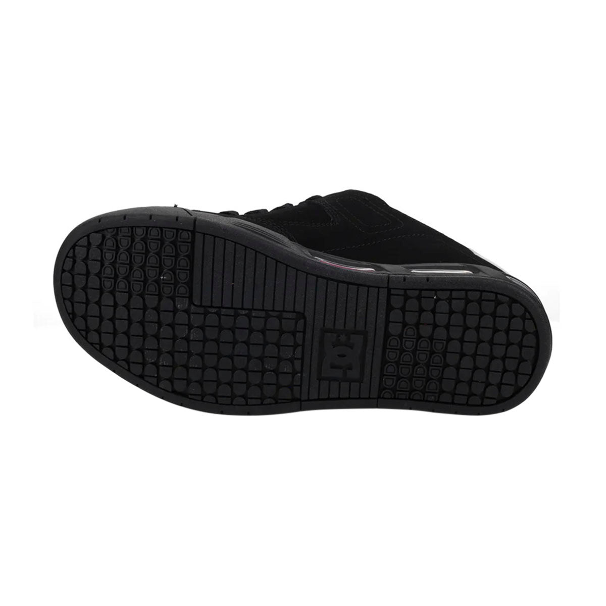 TENIS DC SHOES COMMAND PARA DAMA COLOR NEGRO ROSA AZUL