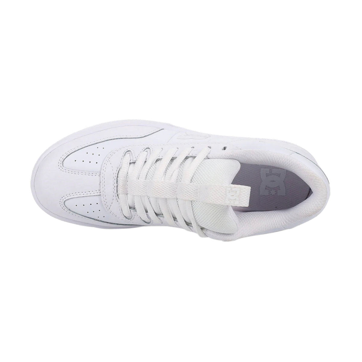 TENIS DC SHOES ASTRIX PARA DAMA COLOR BLANCO