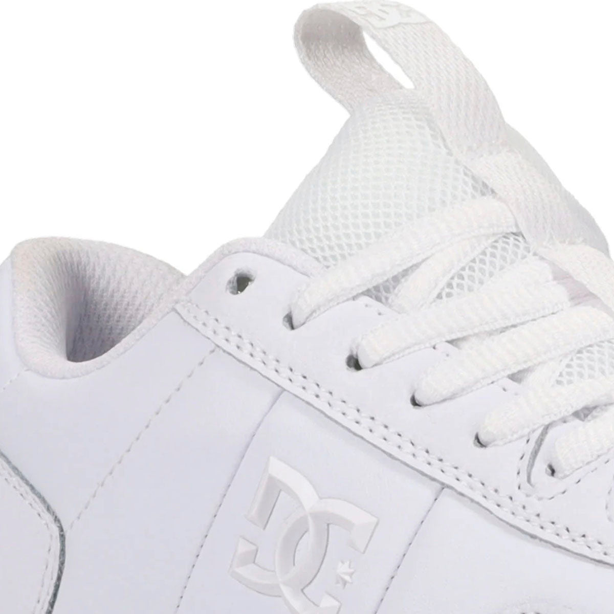 TENIS DC SHOES ASTRIX PARA DAMA COLOR BLANCO