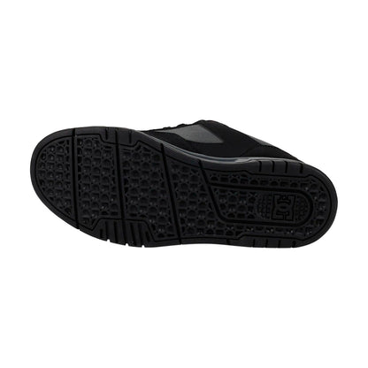 TENIS DC SHOES COILER PARA CABALLERO COLOR NEGRO GRIS ROJO