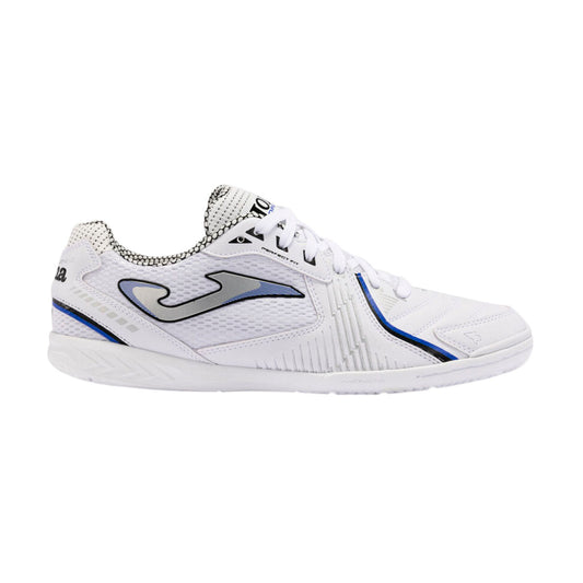TENIS JOMA DRIBLING 24 PARA CABALLERO COLOR BLANCO NEGRO AZUL