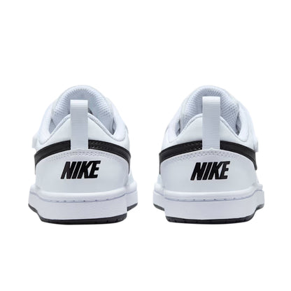 TENIS NIKE COURT COTOUGH PARA NIÑO COLOR BLANCO NEGRO