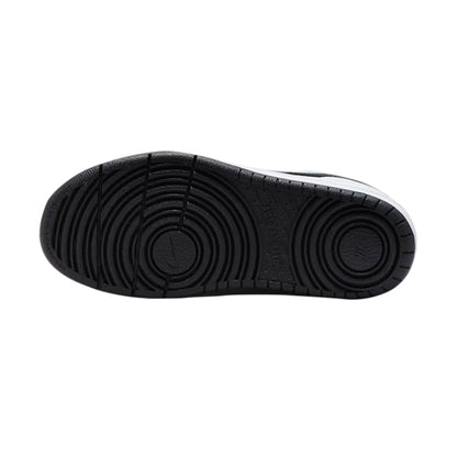 TENIS NIKE COURT COTOUGH PARA NIÑO COLOR BLANCO NEGRO