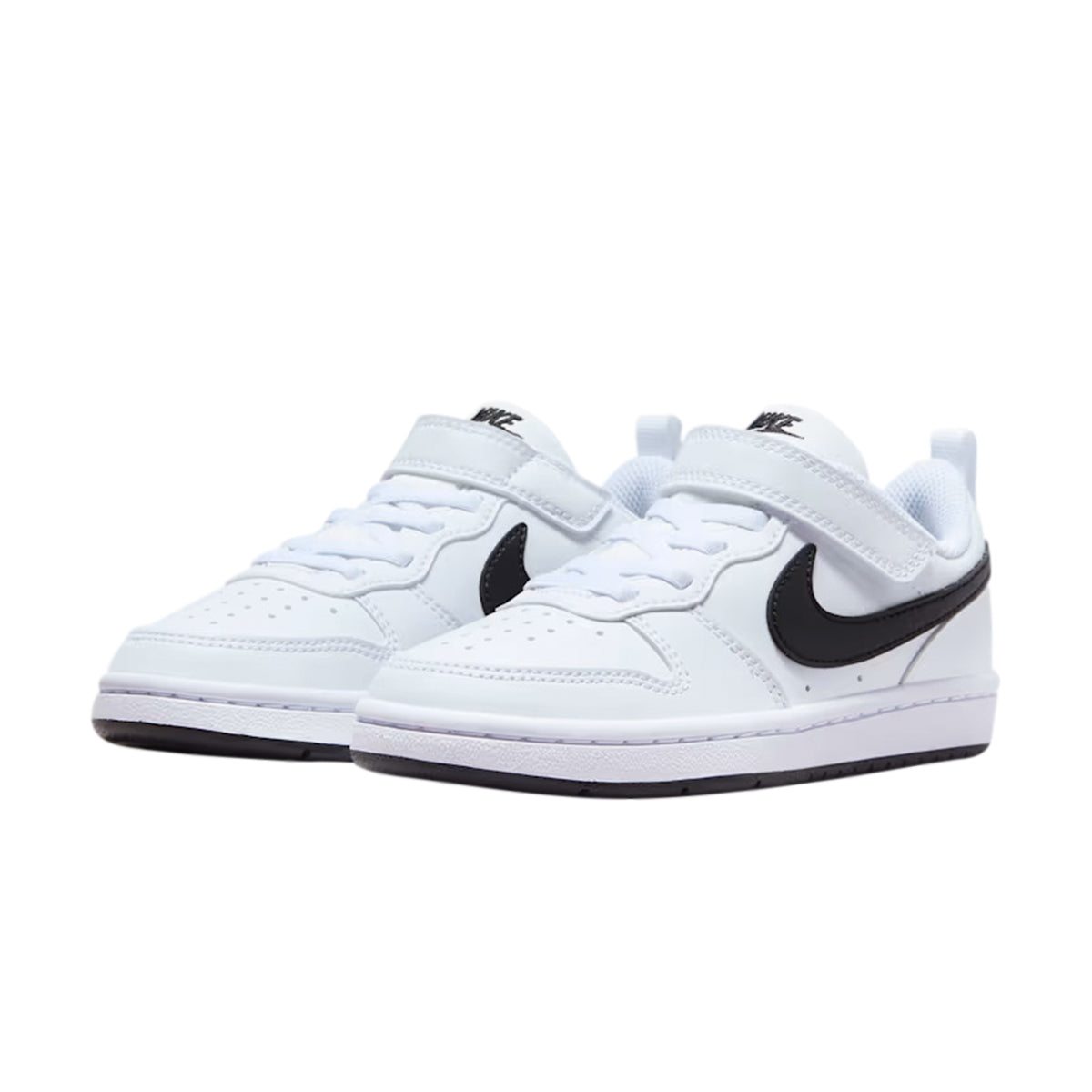 TENIS NIKE COURT COTOUGH PARA NIÑO COLOR BLANCO NEGRO