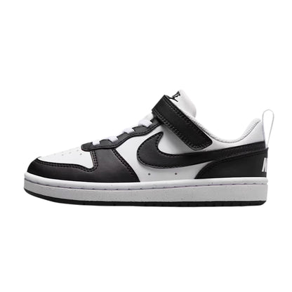 TENIS NIKE COURT BOROUGH PARA NIÑO COLOR NEGRO