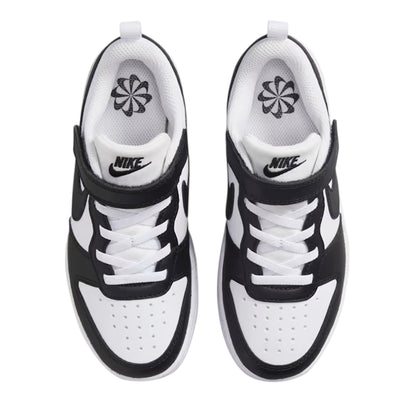 TENIS NIKE COURT BOROUGH PARA NIÑO COLOR NEGRO
