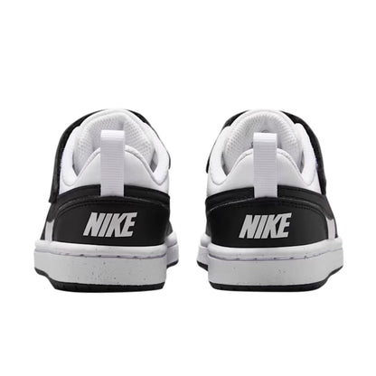 TENIS NIKE COURT BOROUGH PARA NIÑO COLOR NEGRO