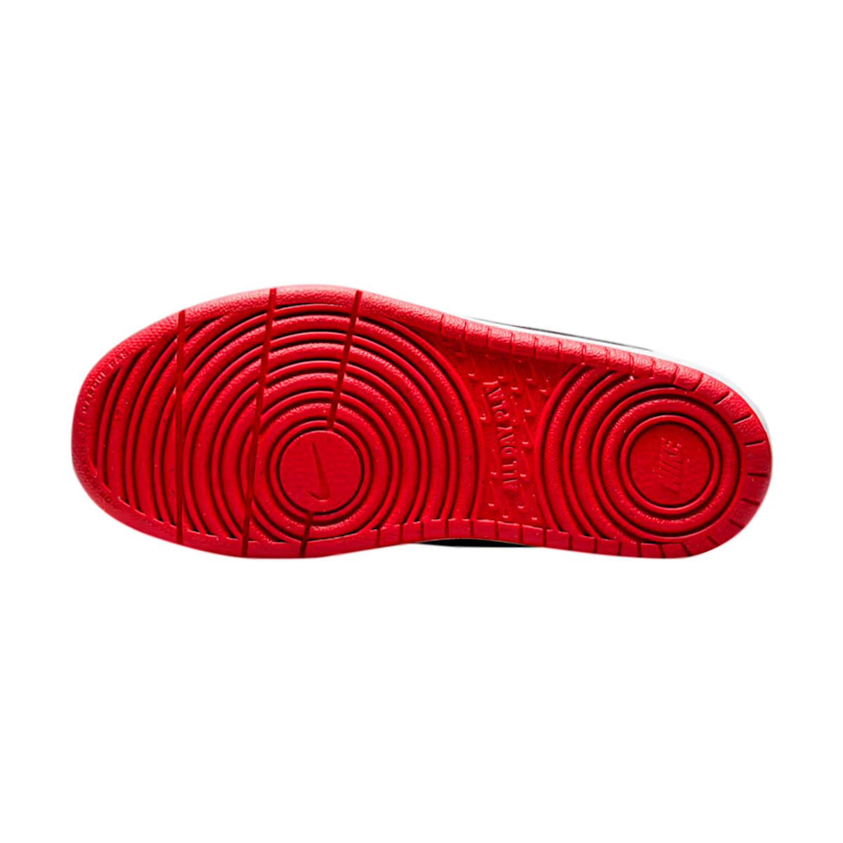 TENIS NIKE COURT BOROUGH PARA NIÑO COLOR NEGRO ROJO