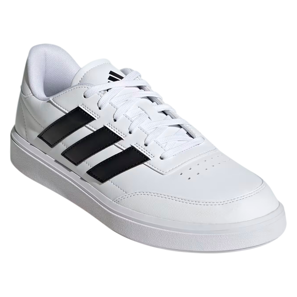 TENIS ADIDAS COURTBLOCK PARA CABALLERO COLOR BLANCO NEGRO