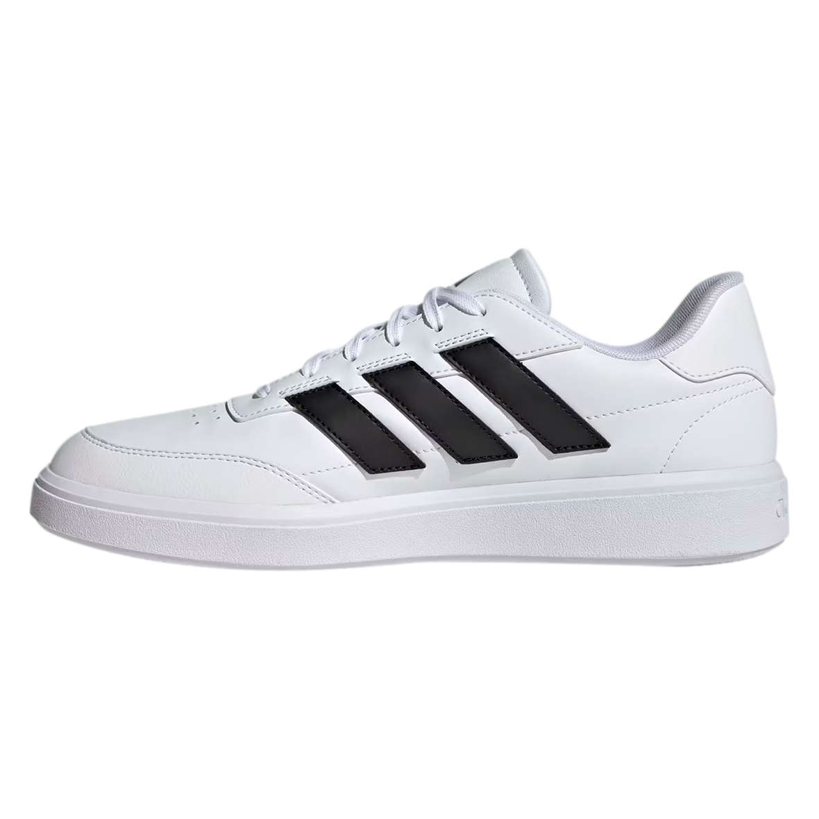 TENIS ADIDAS COURTBLOCK PARA CABALLERO COLOR BLANCO NEGRO