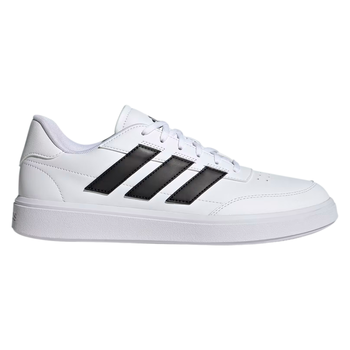 TENIS ADIDAS COURTBLOCK PARA CABALLERO COLOR BLANCO NEGRO
