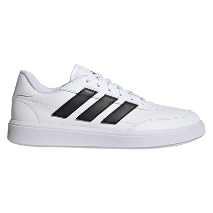 TENIS ADIDAS COURTBLOCK PARA CABALLERO COLOR BLANCO NEGRO