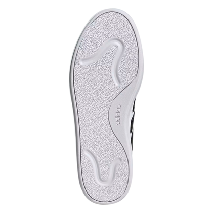 TENIS ADIDAS COURTBLOCK PARA CABALLERO COLOR BLANCO NEGRO