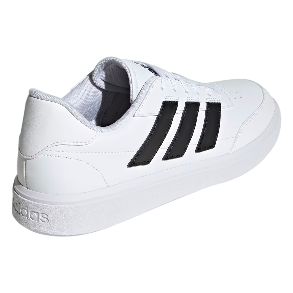 TENIS ADIDAS COURTBLOCK PARA CABALLERO COLOR BLANCO NEGRO