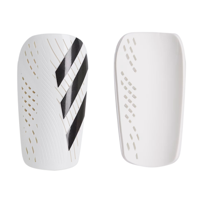 ESPINILLERA ADIDAS TIRO CLUP COLOR BLANCO