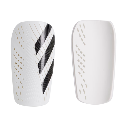 ESPINILLERA ADIDAS TIRO CLUP COLOR BLANCO