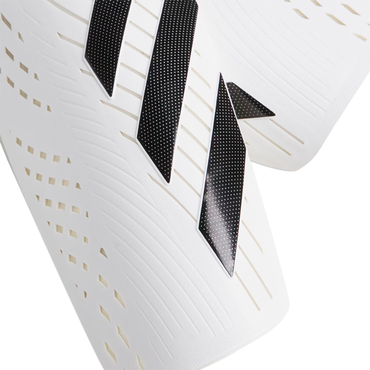 ESPINILLERA ADIDAS TIRO CLUP COLOR BLANCO
