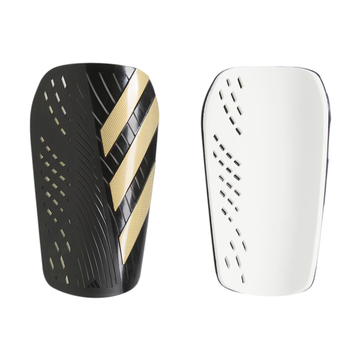 ESPINILLERA ADIDAS TIRO CLUB COLOR NEGRO ORO