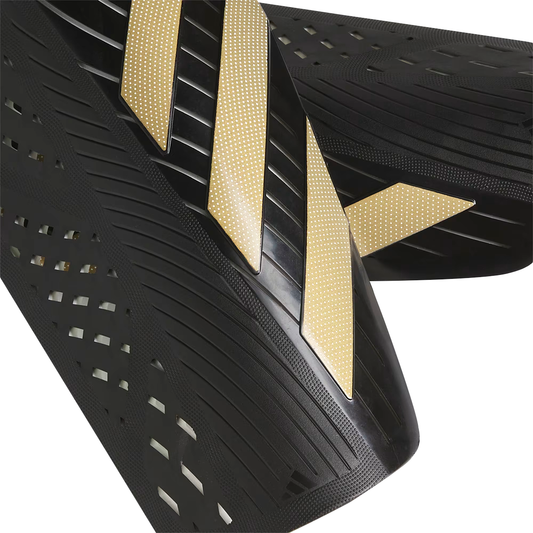 ESPINILLERA ADIDAS TIRO CLUB COLOR NEGRO ORO