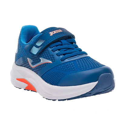TENIS JOMA SPEED JR PARA NIÑO COLOR AZUL