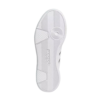 TENIS ADIDAS HOOPS CLASSIC PARA CABALLERO COLOR NEGRO BLANCO