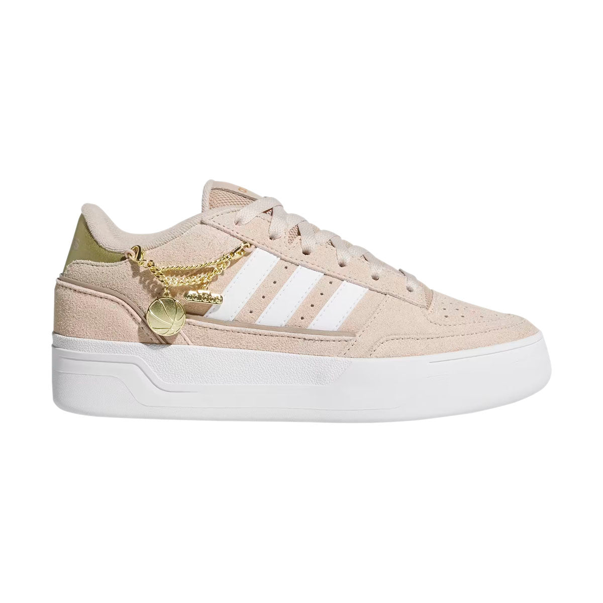 TENIS ADIDAS BREAK START BOLD PARA DAMA COLOR ARENA