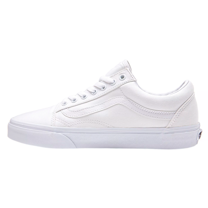 TENIS VANS OLD SKOOL PARA DAMA COLOR BLANCO