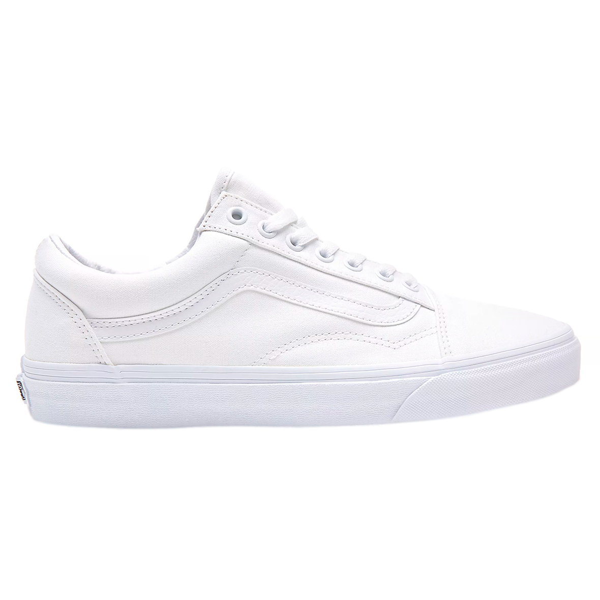 TENIS VANS OLD SKOOL PARA DAMA COLOR BLANCO