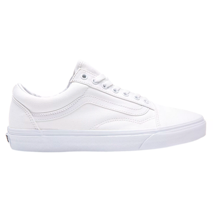 TENIS VANS OLD SKOOL PARA DAMA COLOR BLANCO