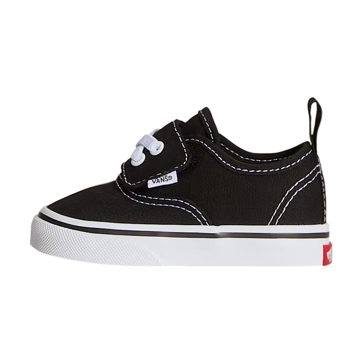 TENIS VANS AUTHENTIC INFANTIL COLOR NEGRO