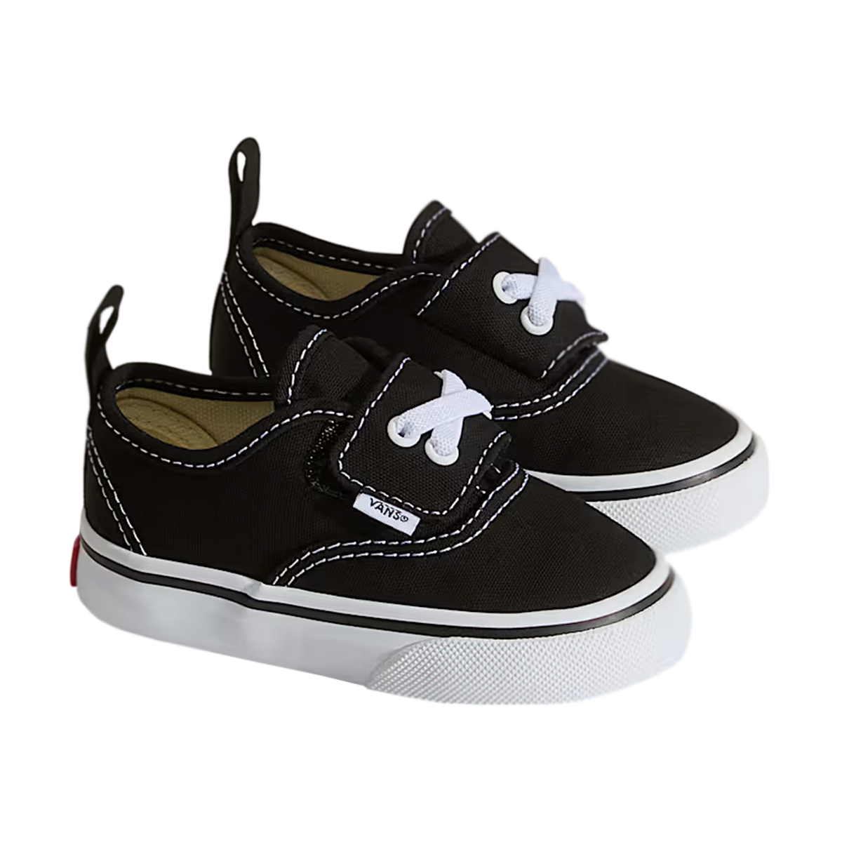 TENIS VANS AUTHENTIC INFANTIL COLOR NEGRO