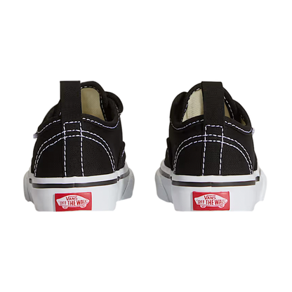 TENIS VANS AUTHENTIC INFANTIL COLOR NEGRO