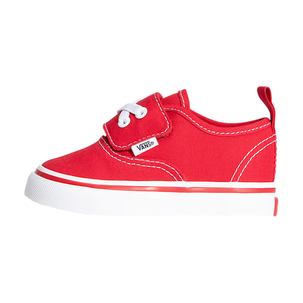 TENIS VANS AUTHENTIC  INFANTIL COLOR ROJO