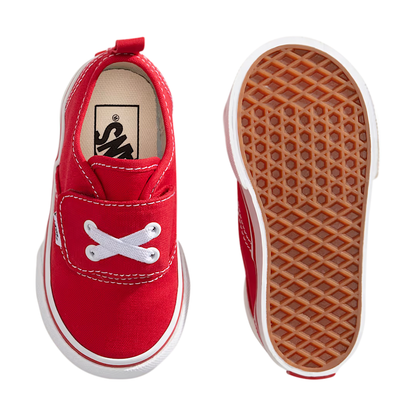 TENIS VANS AUTHENTIC  INFANTIL COLOR ROJO