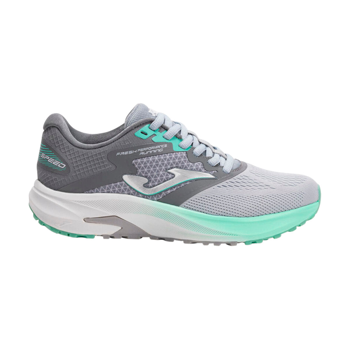 TENIS JOMA SPEED LADY 25 PARA DAMA COLOR GRIS VERDE
