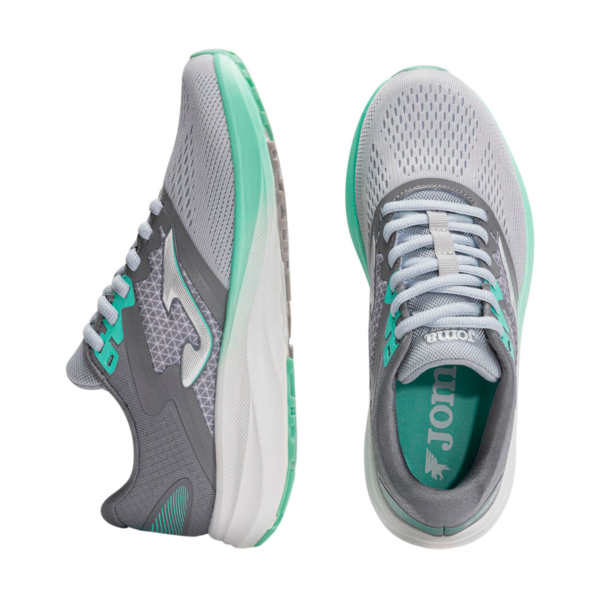 TENIS JOMA SPEED LADY 25 PARA DAMA COLOR GRIS VERDE