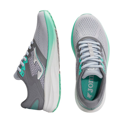 TENIS JOMA SPEED LADY 25 PARA DAMA COLOR GRIS VERDE