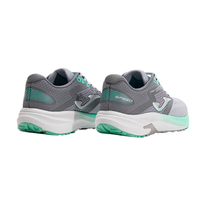 TENIS JOMA SPEED LADY 25 PARA DAMA COLOR GRIS VERDE