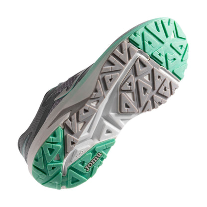 TENIS JOMA SPEED LADY 25 PARA DAMA COLOR GRIS VERDE