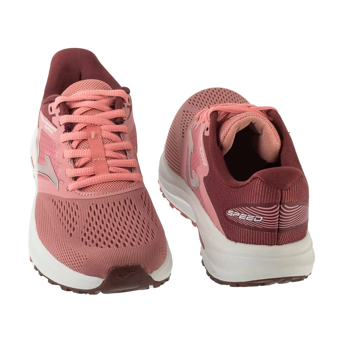 TENIS JOMA SPEED LADY 25 PARA DAMA COLOR ROSA VINO