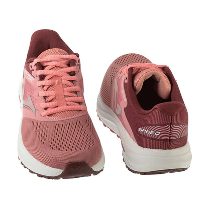 TENIS JOMA SPEED LADY 25 PARA DAMA COLOR ROSA VINO