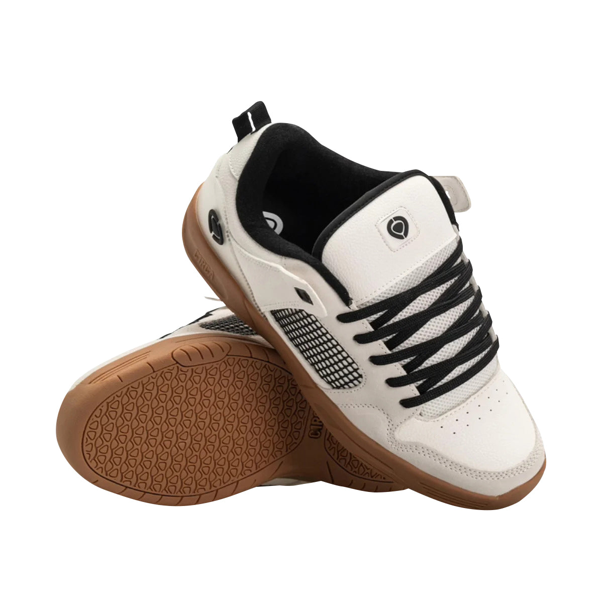 TENIS C1RCA TAVE TT PARA CABALLERO COLOR BLANCO NEGRO