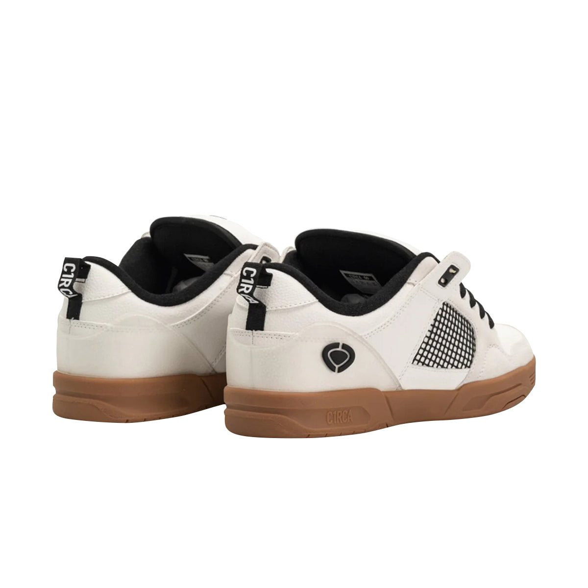 TENIS C1RCA TAVE TT PARA CABALLERO COLOR BLANCO NEGRO