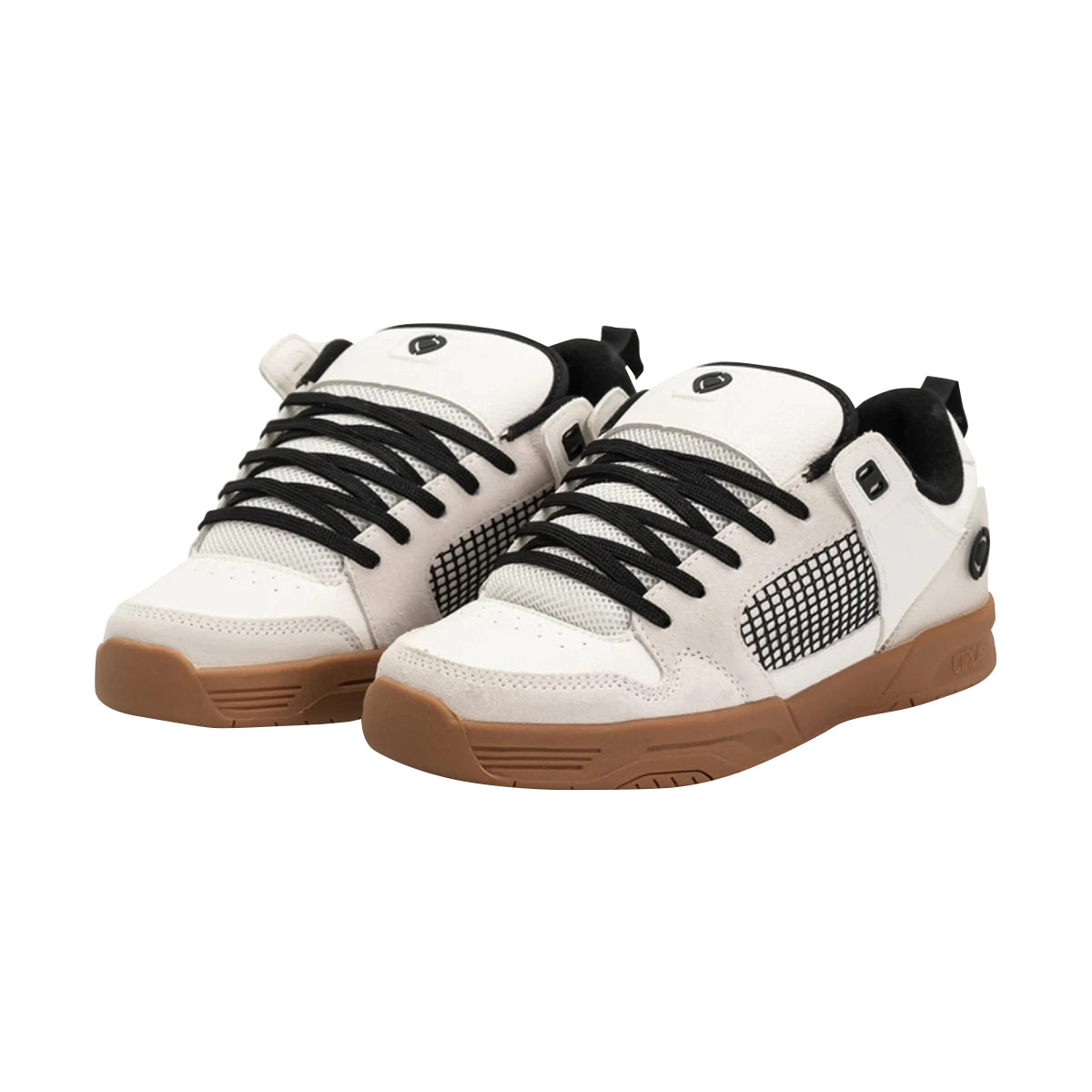 TENIS C1RCA TAVE TT PARA CABALLERO COLOR BLANCO NEGRO