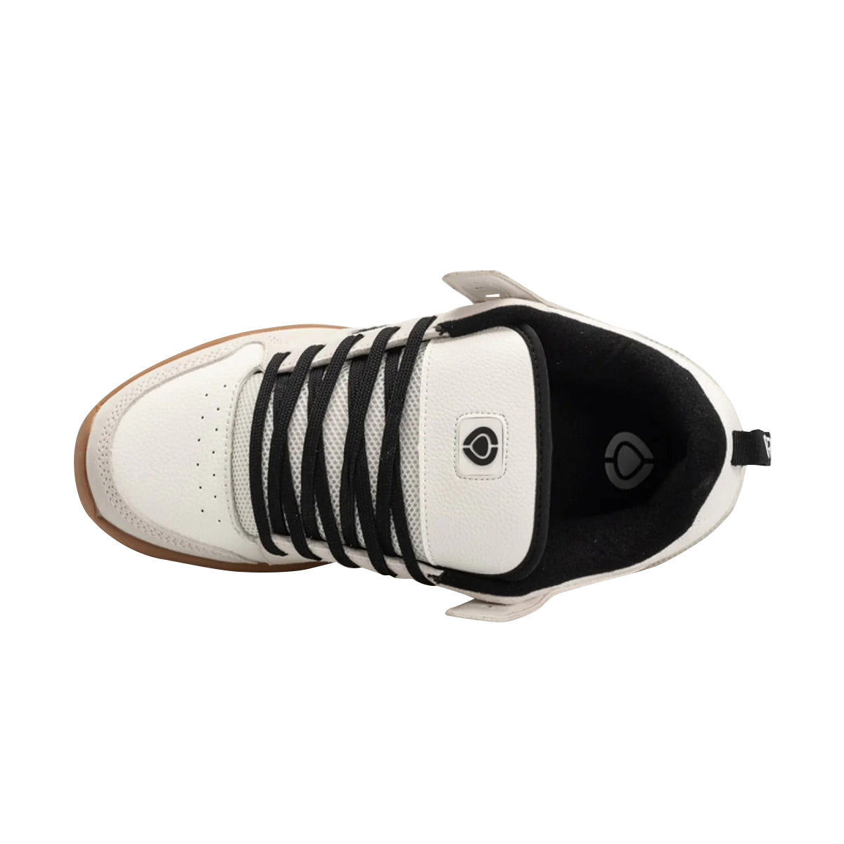TENIS C1RCA TAVE TT PARA CABALLERO COLOR BLANCO NEGRO