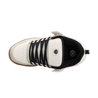 TENIS C1RCA TAVE TT PARA CABALLERO COLOR BLANCO NEGRO