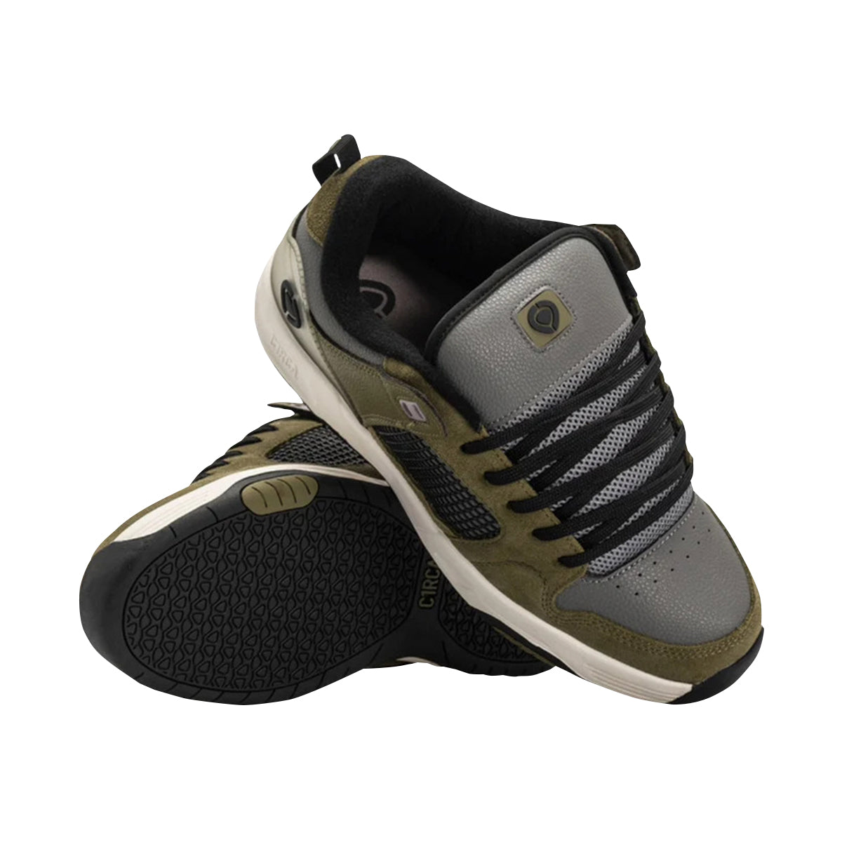 TENIS C1RCA TAVE TT PARA CABALLERO COLOR OLIVO