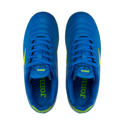 TENIS JOMA TOLEDO JR JUVENIL COLOR AZUL REY