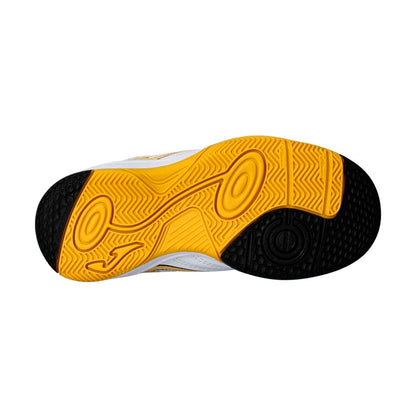 TENIS JOMA TOLEDO JR JUVENIL COLOR BLANCO NEGRO ORO