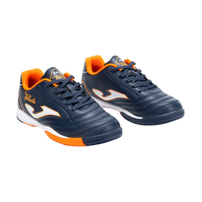 TENIS JOMA TOLEDO JR IN JUVENIL COLOR AZUL MARINO NARANJA